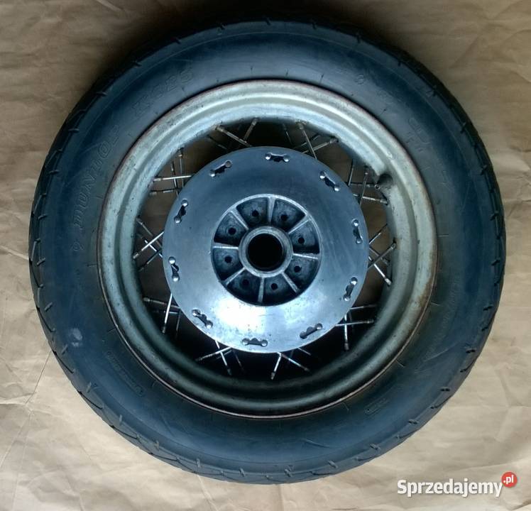Junak M10 350 Chopper tylne koło MZ ETZ 250 Nowy Dwór Mazowiecki sprzedam