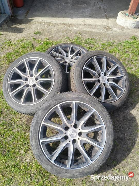 Felga Aluminiowa Audi VW 5x112 4 r17 Średnica 17" Secemin