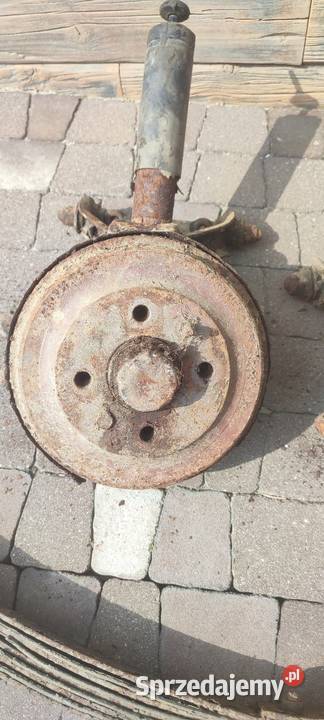 Zwrotnice piasty fiat 126p maluch Przekładnie kierownicze