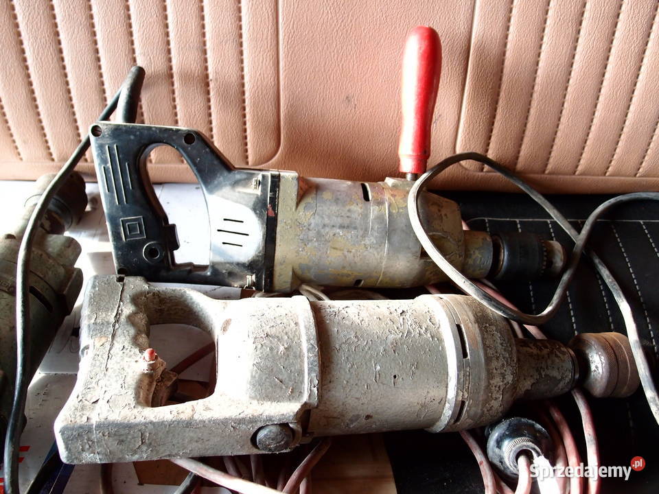 wiertarka Celma PRCb 10mm Polska produkcja PRL Łódź
