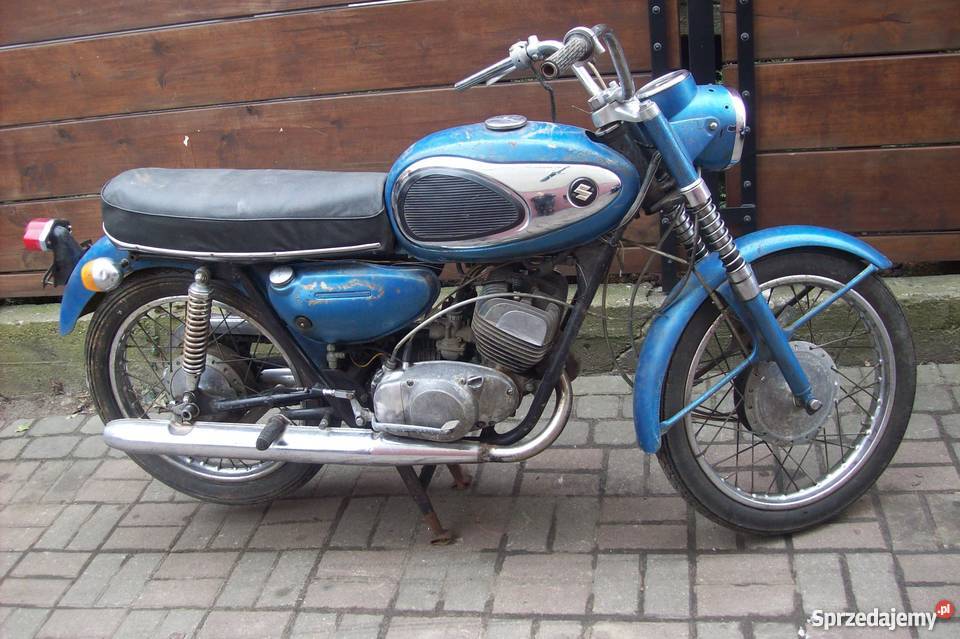 Suzuki T200 motobazarprl 80 rosyjskich bokserów Mogilno