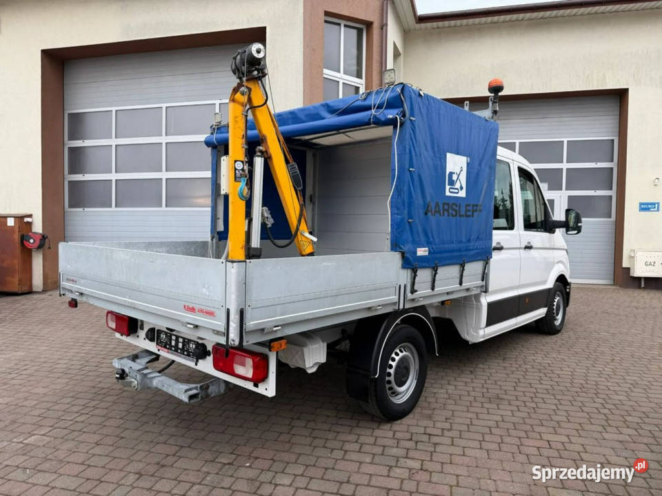 Volkswagen Crafter FV 23 Gwarancja 207000km łódzkie