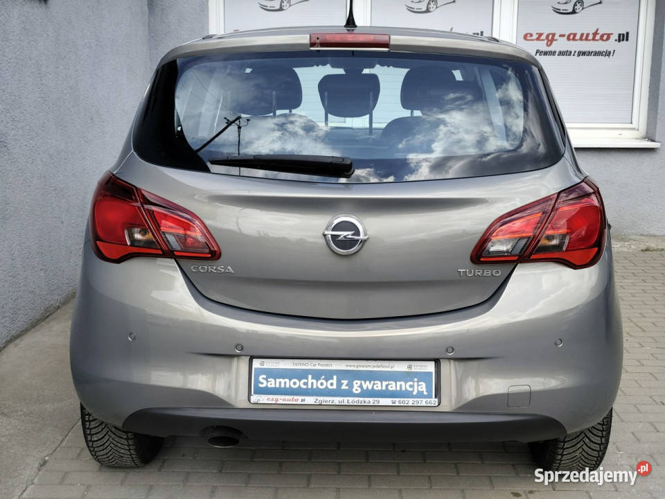 Opel Corsa 14 Turbo Bogata Serwis Gwarancja E nieuszkodzony Zgierz