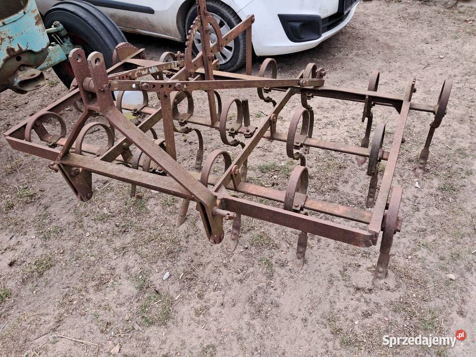 Kultywator 21m 2m Grębocin sprzedam