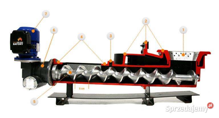 Piec na ekogroszek RBR K12 KW w 5 klasie emisji Piece i kominki pomorskie Pelplin