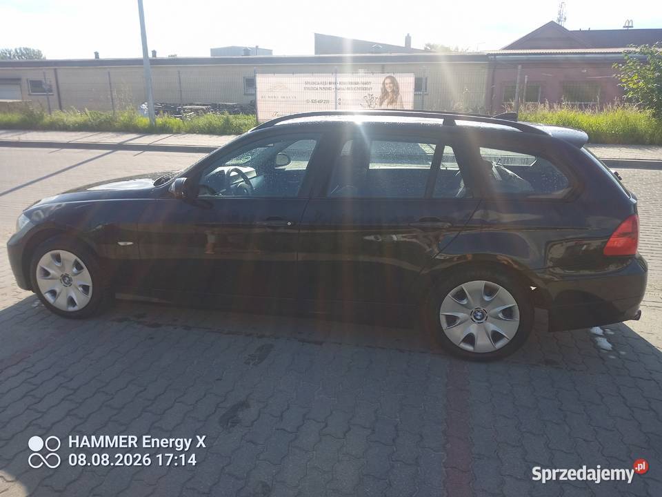 BMW E91 20 diesel BMW kujawsko-pomorskie Rypin