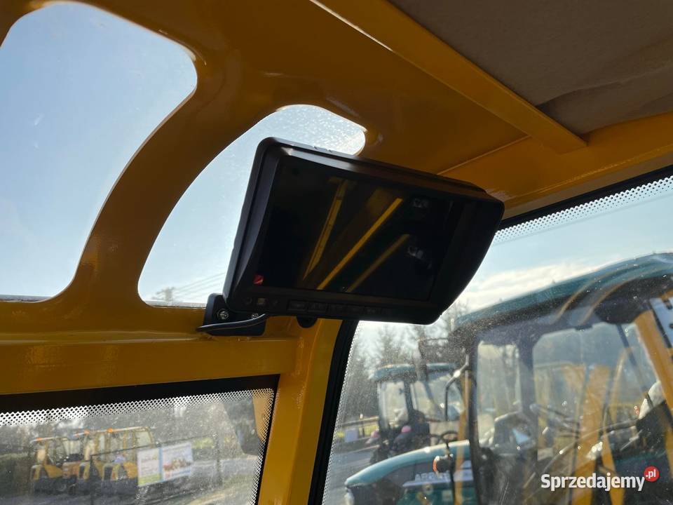 Nowa ładowarka przegubowa EUROTRAC W12S osprzęt Szczecin