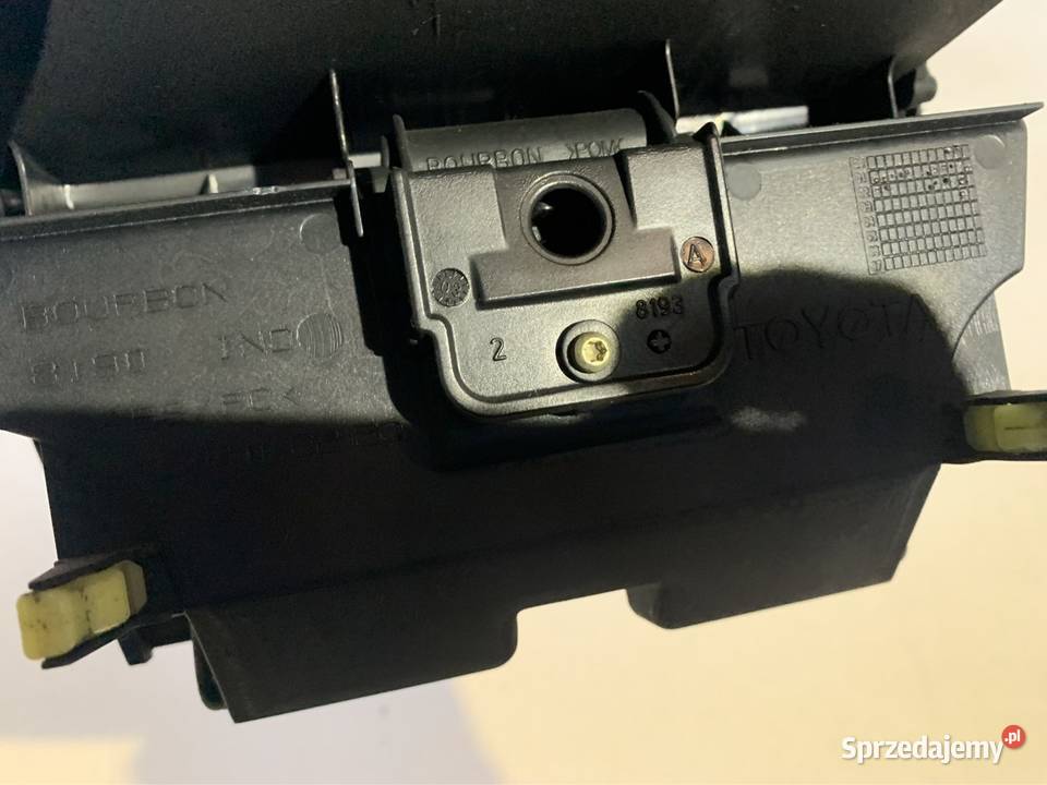 panel środkowy toyota corolla e12 osobowe zachodniopomorskie Szczecin sprzedam