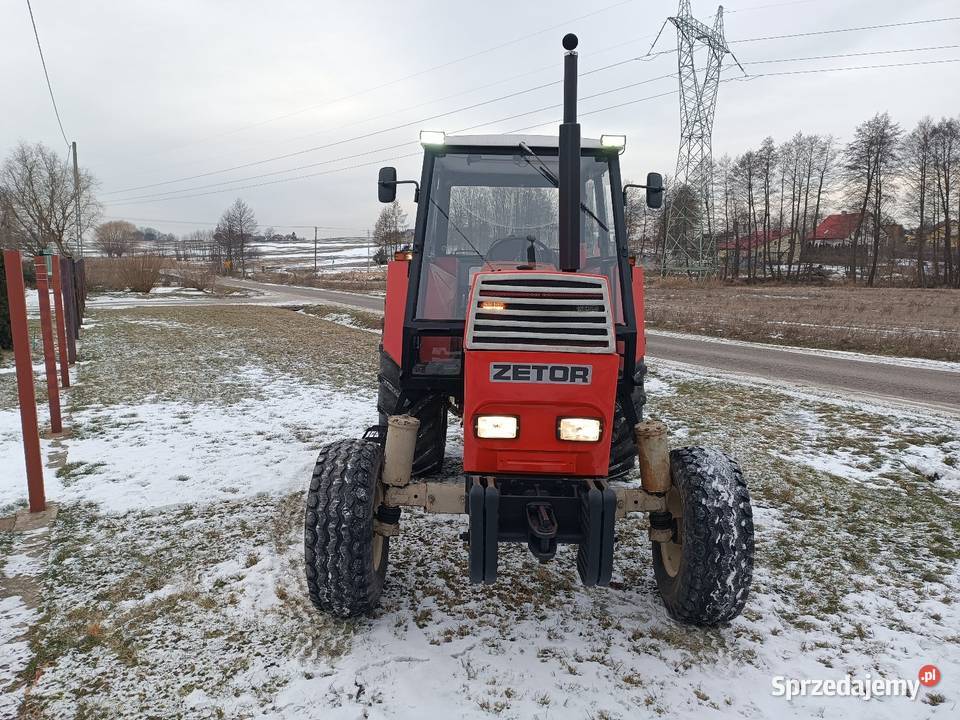 Zetor 8011 CRYSTAL nie Ursus c385 902 912 Ciągniki Białotarsk