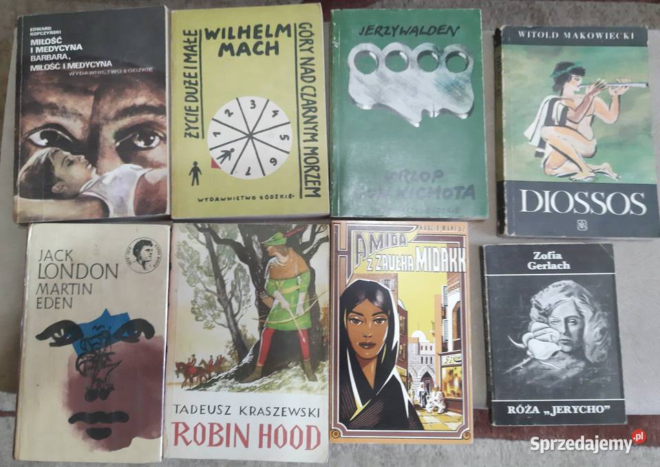 Ksiązki różne 24 sztuki Pozostałe Sosnowiec