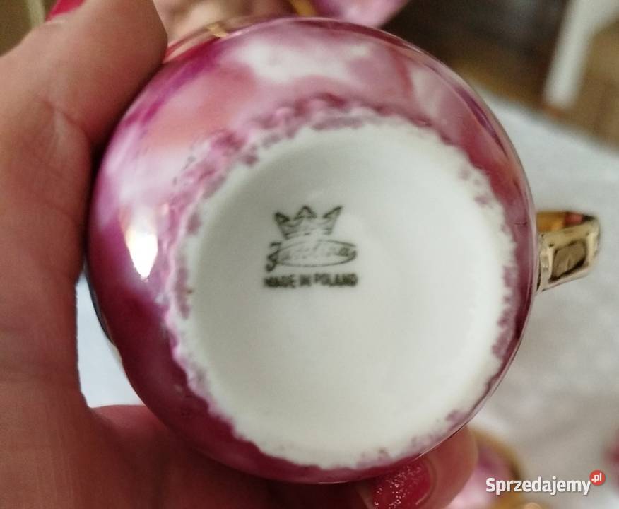 Sprzedam porcelanę Karolina Tycjan Gliwice sprzedam