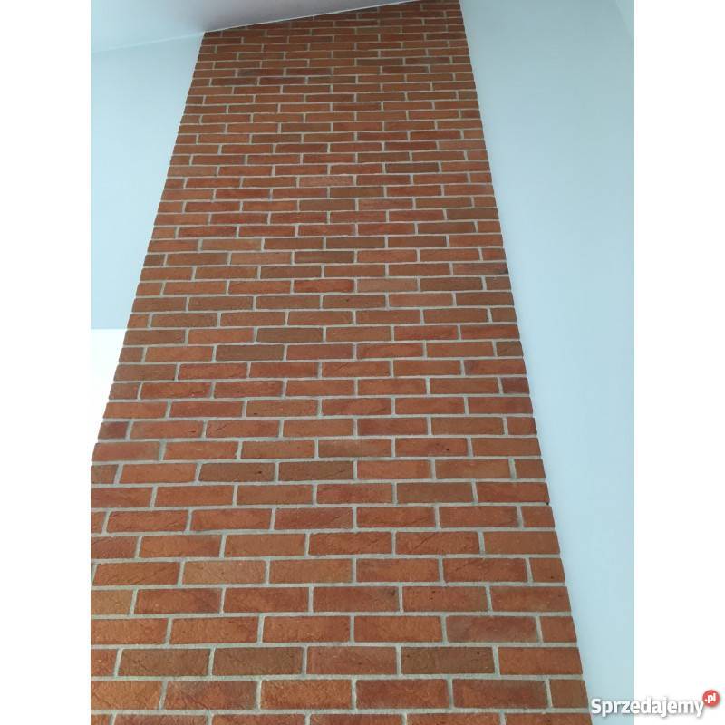Ręcznie formowane płytki ceglanePiękne Materiały budowlane Ostrołęka