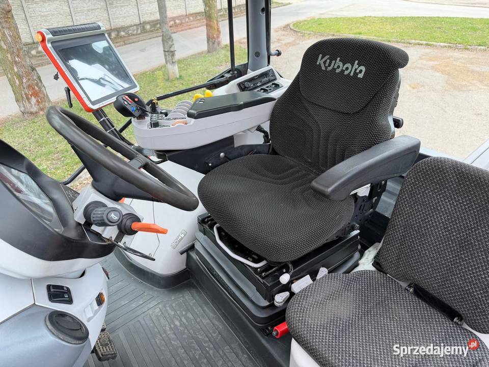 Ciągnik rolniczy Kubota M717 Premium Power Kubota Kubota