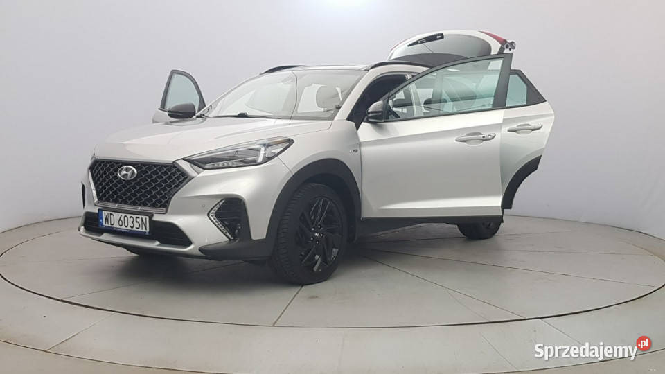 Hyundai Tucson 16 TGDi N Line 4WD DCT Z czujnik parkowania mazowieckie Warszawa