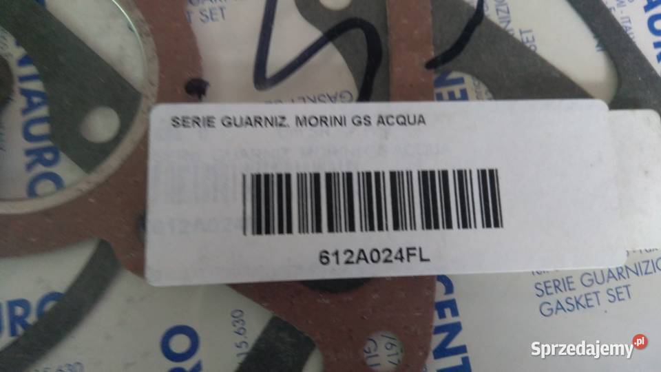 USZCZELEKI SILNIKA FRANCO MORINI 2T GS GSA