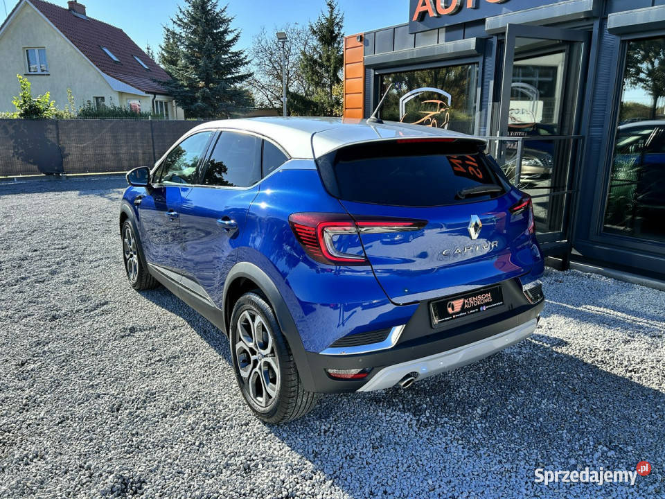 Renault Captur LED Klima Navi Asystenci Kamera aluminiowe felgi Motoryzacja Bydgoszcz