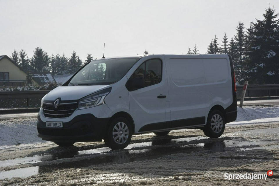Renault Trafic 20 DCI L1H1 gwarancja przebiegu podkarpackie Sędziszów Małopolski