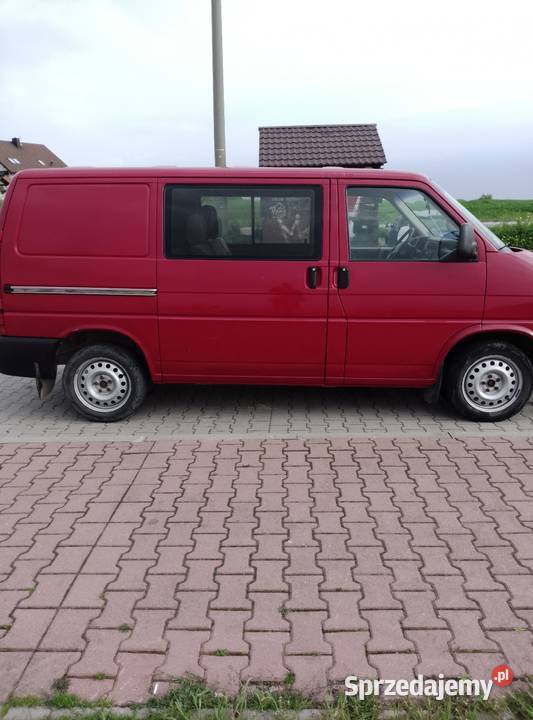 Sprzedam Transportera T4 19 TD 68 6 osoby Rok produkcji 2002 Transporter Górno