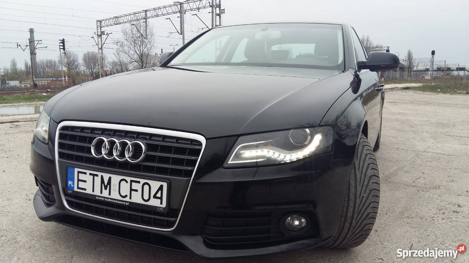 Audi A4 2010 stan idealny 2x LED sedan ABS