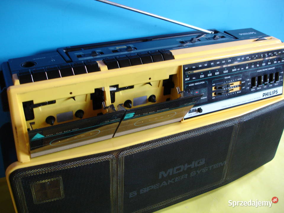 Radiomagnetofon PHILIPS D8304 Zielona Góra