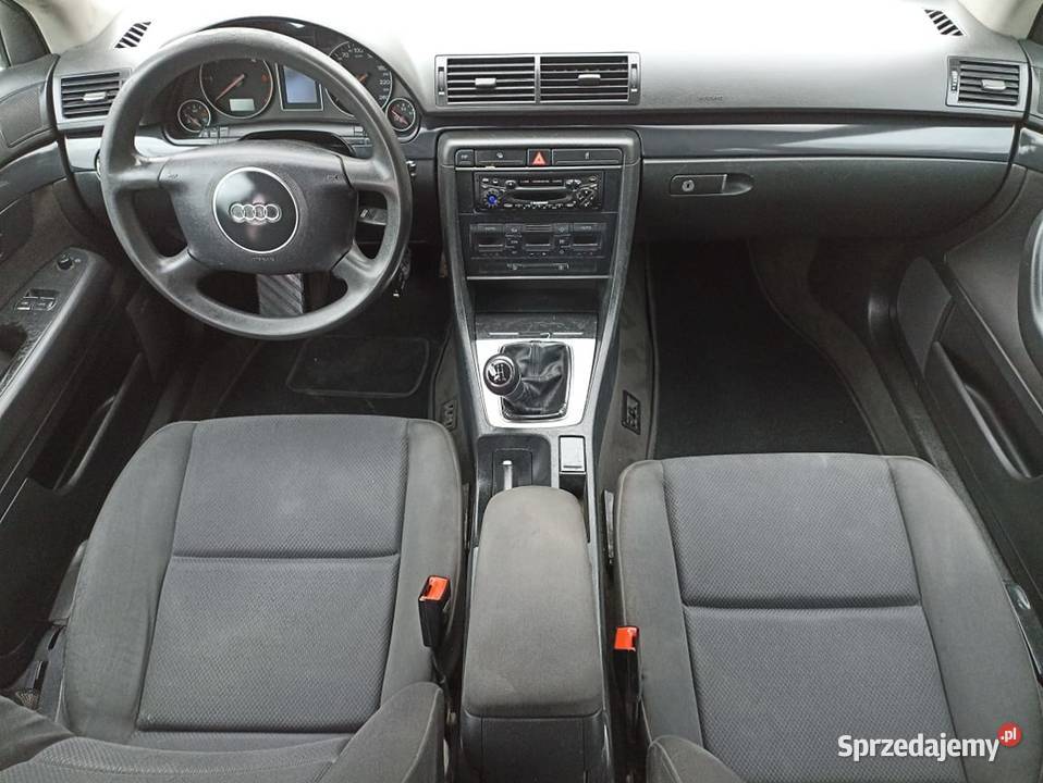 Audi A4 B6 19 TDI 2002 SEDAN Rok produkcji 2002 sprzedam