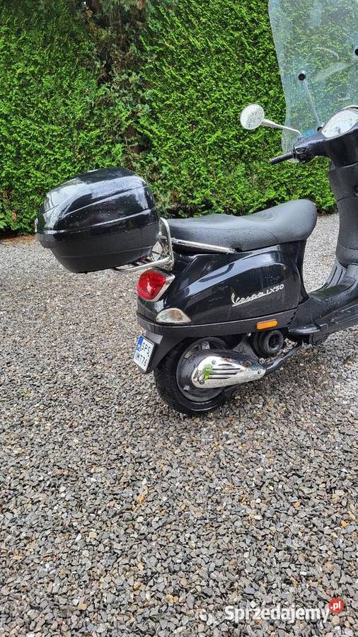 Piaggio Vespa lx 50 4t super stan Skrzynia biegów bezstopniowa