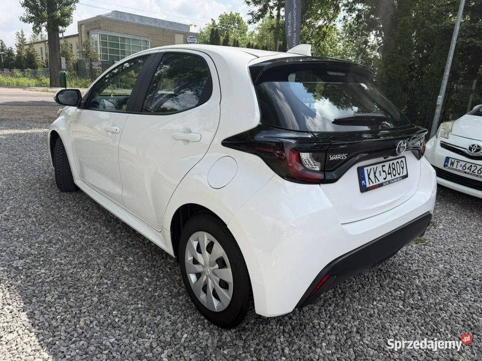 Toyota Yaris 15HSD 125 Bezwypadkowy Oryginalny czujnik parkowania mazowieckie Otwock Mały