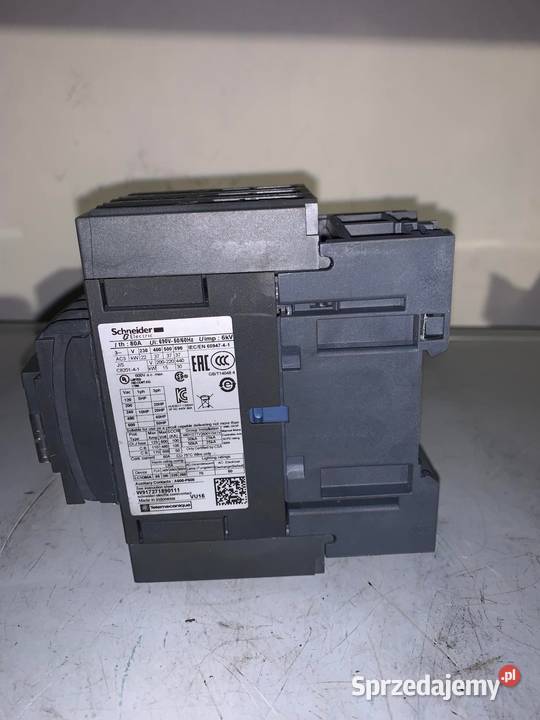 Schneider Electric LC1D80A P7 Stycznik Warszawa