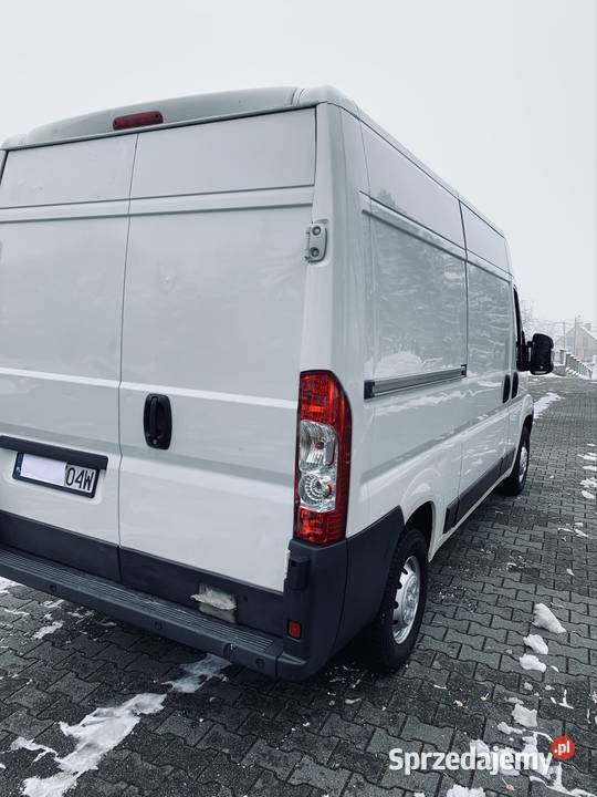 Peugeot Boxer Ducato Jumper Lift Klimatyzacja małopolskie Trzyciąż