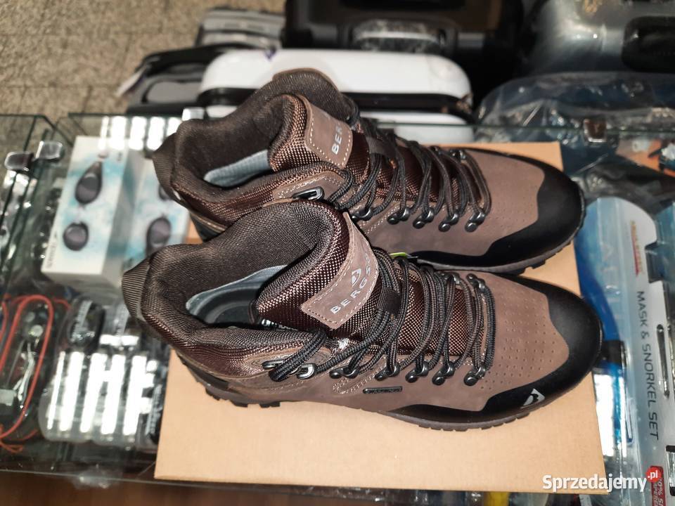 Buty Bergson SEMIEN Mid STX 41444546 Pozostałe Dębica