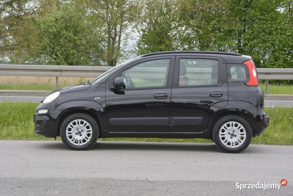 Fiat Panda 12 Benzyna klimatyzacja doinwestowany relingi dachowe Sędziszów Małopolski