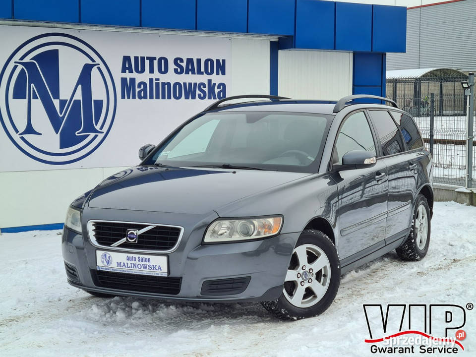 Volvo V50 Klimatronik Półskóry Sensory Tempomat elektryczne lusterka V50