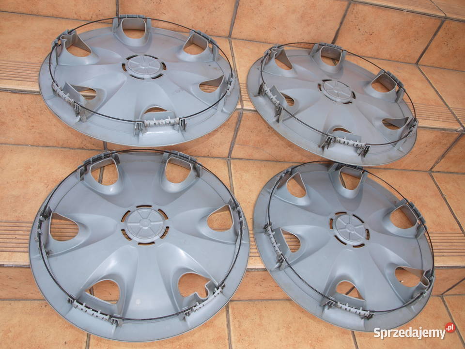 BMW kołpaki 16 oryginalne komplet 4 sztuki stalowe Koła i felgi Kalisz