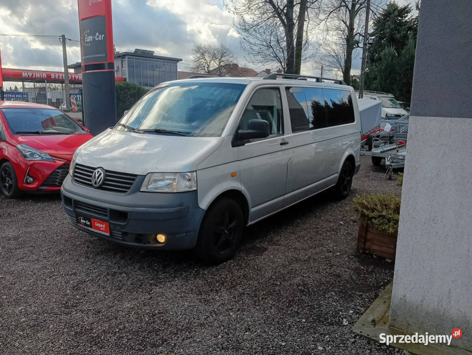 Volkswagen Transporter Możliwość zamiany aluminiowe felgi lubelskie Janów Lubelski