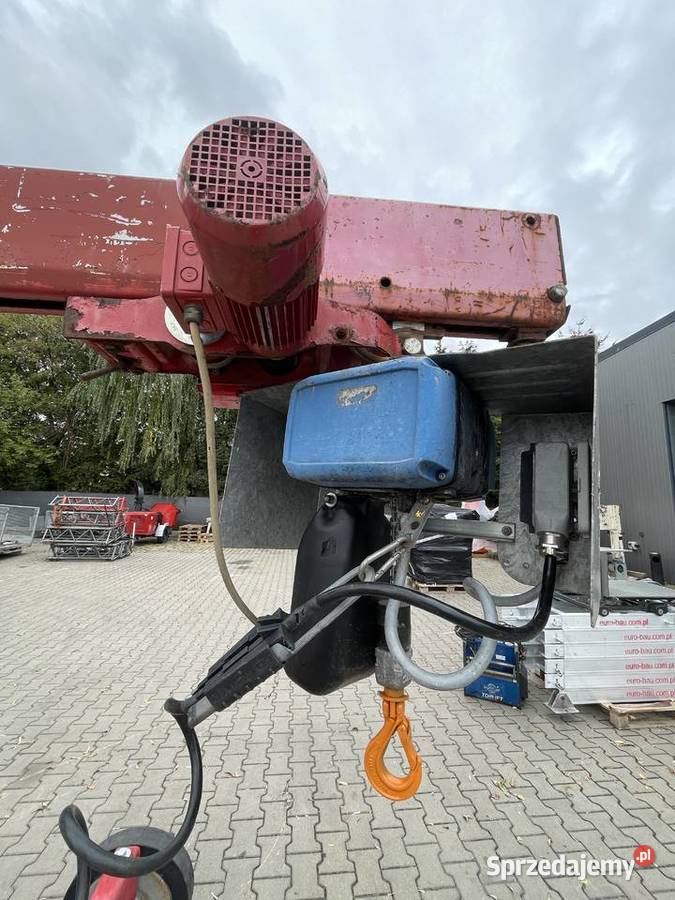 Dźwig Steinweg Bocker MK4005 minikran żuraw