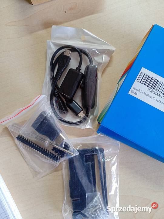 Akcesoria do Raspberry Pi Zestaw GeekPi Przysucha sprzedam