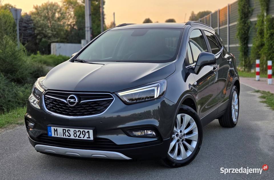 Opel Mokka X 14 Turbo 140 2017r Benzyna 6Biegów 1400cm3 Humniska