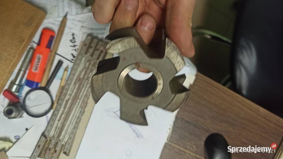 frez skośny jednostrony faba baboszewo Kłodawa