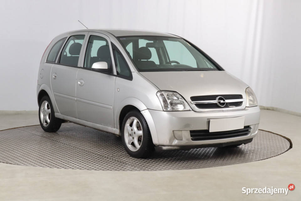 Opel Meriva 17 DTI nieuszkodzony Zabrze sprzedam