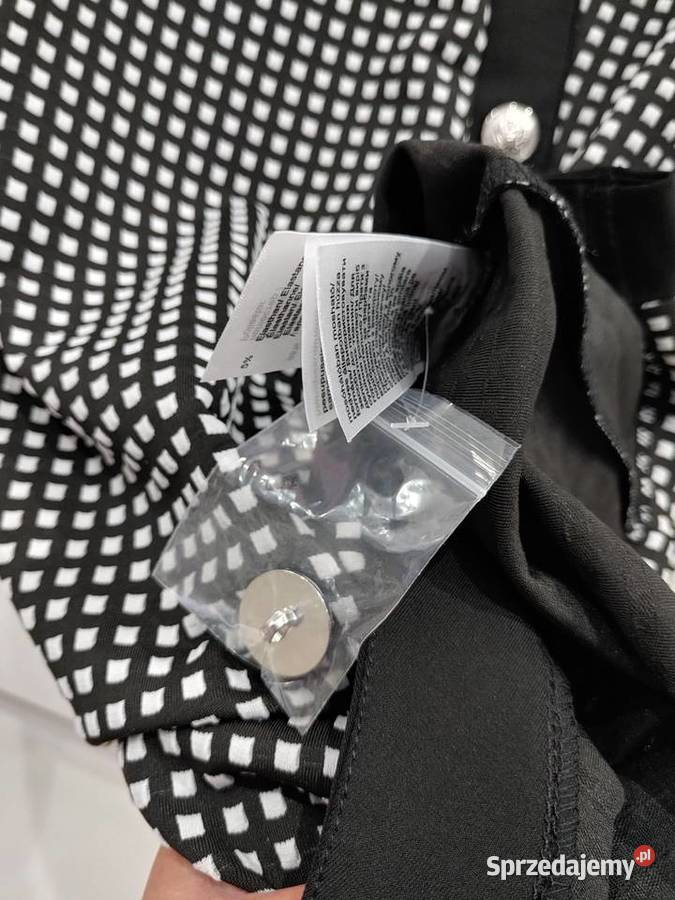 Sukienka biznesowa ozdobne Guziki Rybnik sprzedam