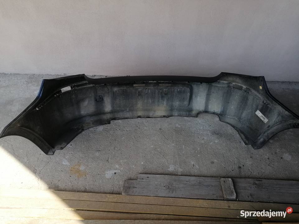 Bmw e87 zderzak tył lift niebieski zderzaki Aleksandrów Łódzki