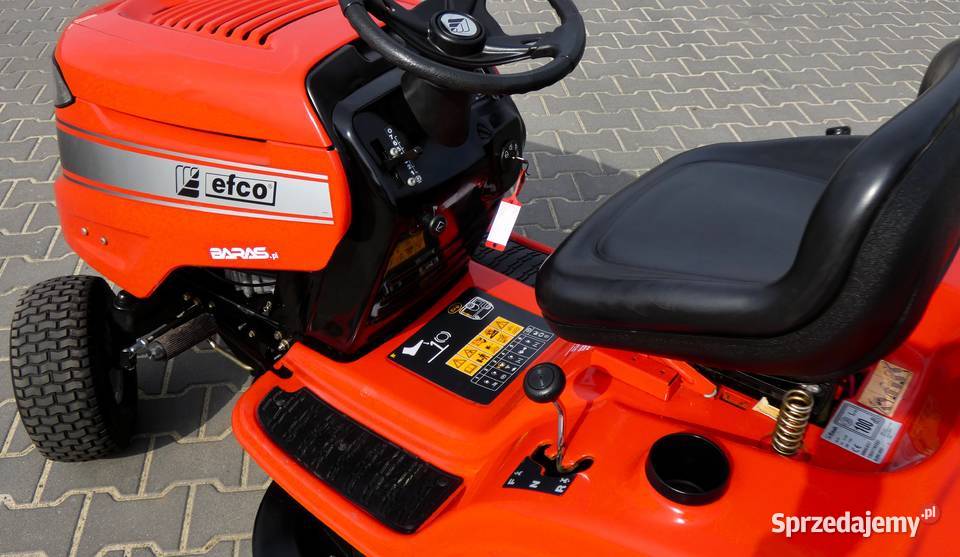 Traktorek kosiarka EFCO Kommand 9213T Świnice Warckie