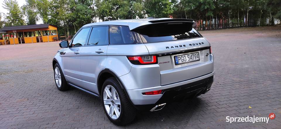 Range Rover Evoque 2.2 najlepszy silnik