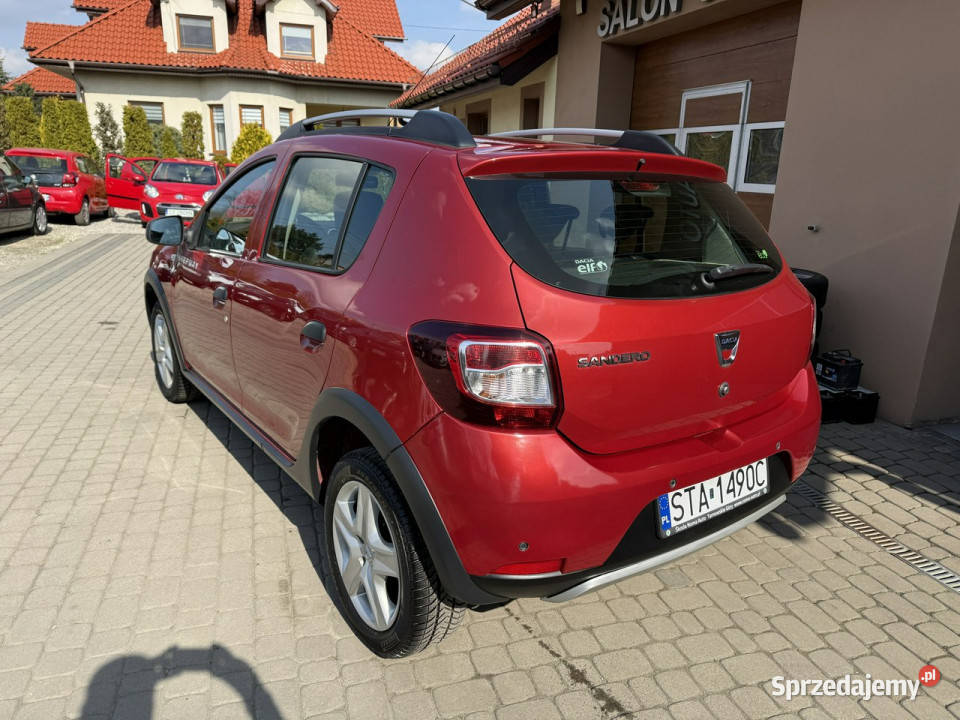 Dacia Sandero Stepway 09 TCe 90 Klimatyzacja Orzech
