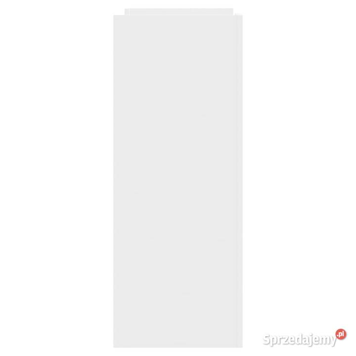 Stolik konsolowy biały 100x35x90 materiał Warszawa