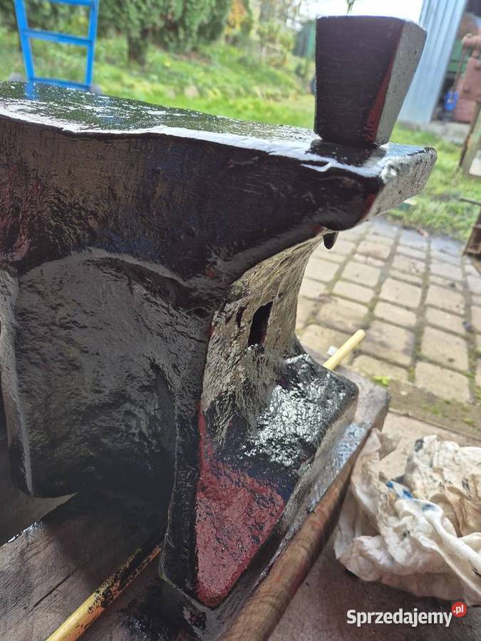 Zabytkowe kowadło szparóg wielkopolskie Gulcz