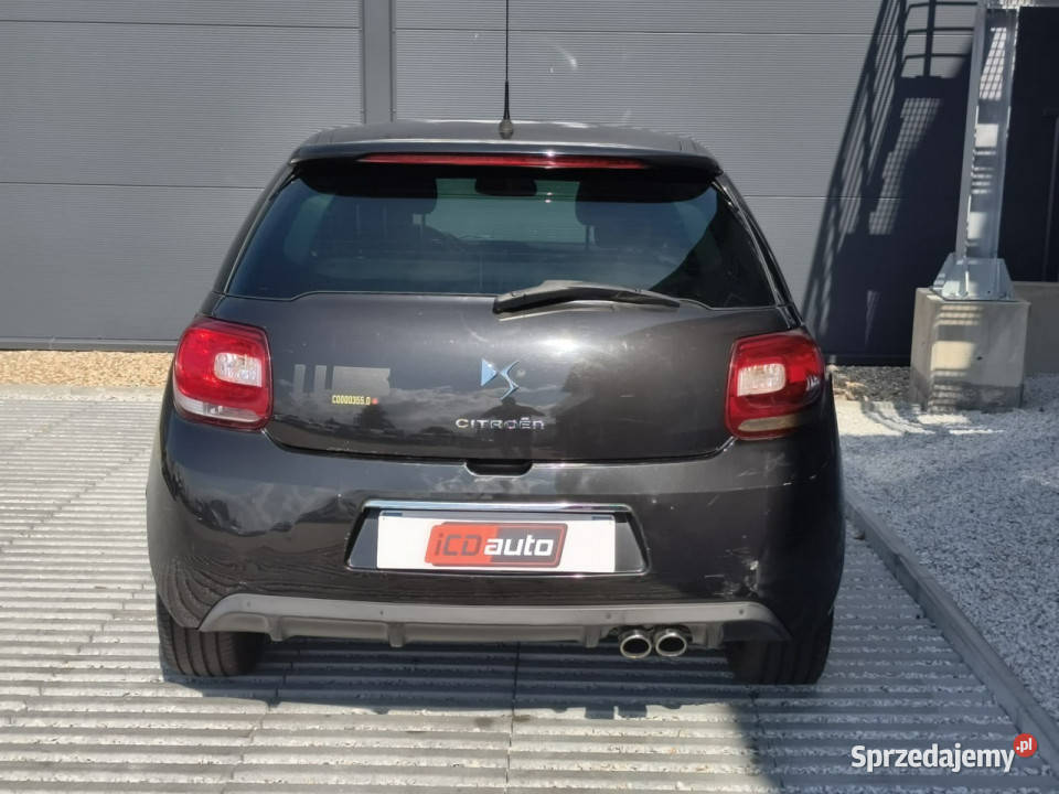 Citroen DS3 16 TURBO 156 6biegów climatronic Kęty