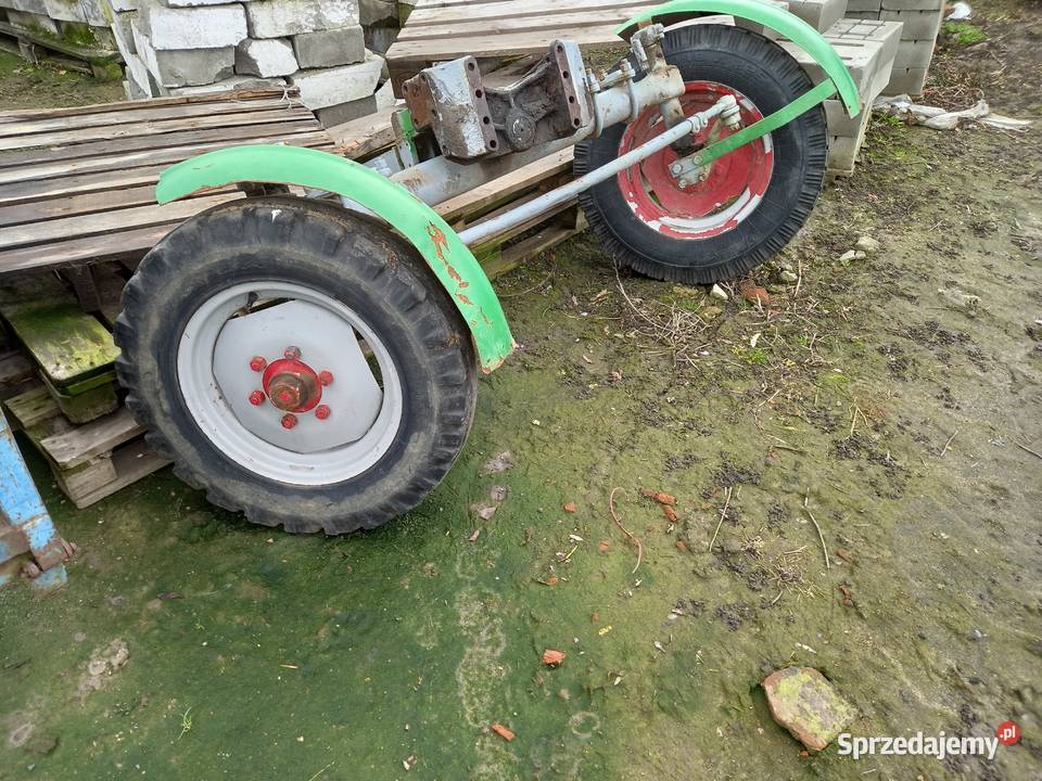 Przednia oś Ursus c360 zachodniopomorskie Stare Czarnowo