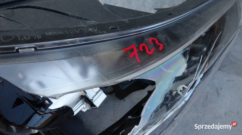 REFLEKTOR LEWY LAMPA LEWA PRZÓD KIA CEED III osobowe Motoryzacja śląskie Ruda Śląska