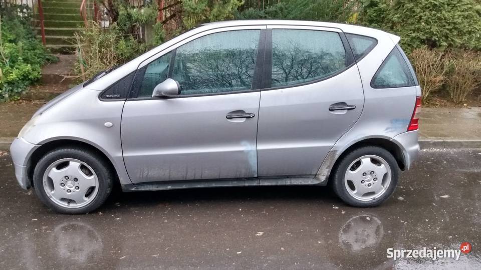 MERCEDES A KLASA 170 CDI Lublin sprzedam